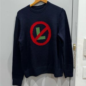 JACK SPADE - “Noel” No-L Men’s Holiday Sweater - Medium